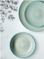 LD Morphling-Vajilla Porcelana 12 Piezas Espiral - details 0