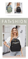 Mochila para mujer, nueva, estilo coreano, de gran capacidad, de alta calidad, antirrobo, portátil, sencilla, para estudiantes universitarios, mochila escolar de moda. - details 4