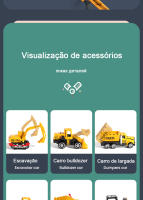 Juego De Juguetes De Vehículos De Ingeniería Para Niños Camión Excavadora Con Música Y Luz Coche De Estacionamiento De Aleación De Tractor Vehículo De Construcción Para Niños - details 3