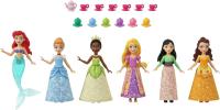Mattel Disney Princess Pack Set de 6 Princesas Disney Celebración Fiesta del té Mattel HLW91 - details 1