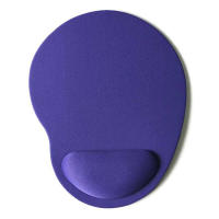 Alfombrilla De Ratón De Color Sólido EVA Con Soporte Para Muñeca Alfombrilla De Escritorio Para Juego Y Oficina Accesorios De Mesa Para Ratón Y Teclado - details 6