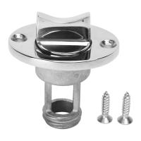 Tapa De Drenaje Marítimo 1 Pulgada De Acero Inoxidable Tipo Tornillo Válvula De Drenaje Para Barco Con Anillo De Goma Para Reemplazo - details 7