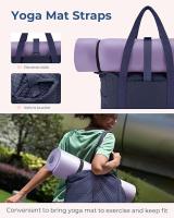 Bolso de hombre de viaje with ASA superior y Cabeza para Esterilla de yoga para Gimnasio, Trabajo, Viajes - details 2