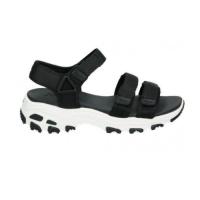 Sandalias Skechers Mujer D´Lites -Fresh Catch Negras - details 0
