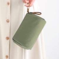 Bolsa de maquillaje de viaje, Bolsa de viaje para Mujeres artículos de maquillaje y maquillaje (Green) - details 3