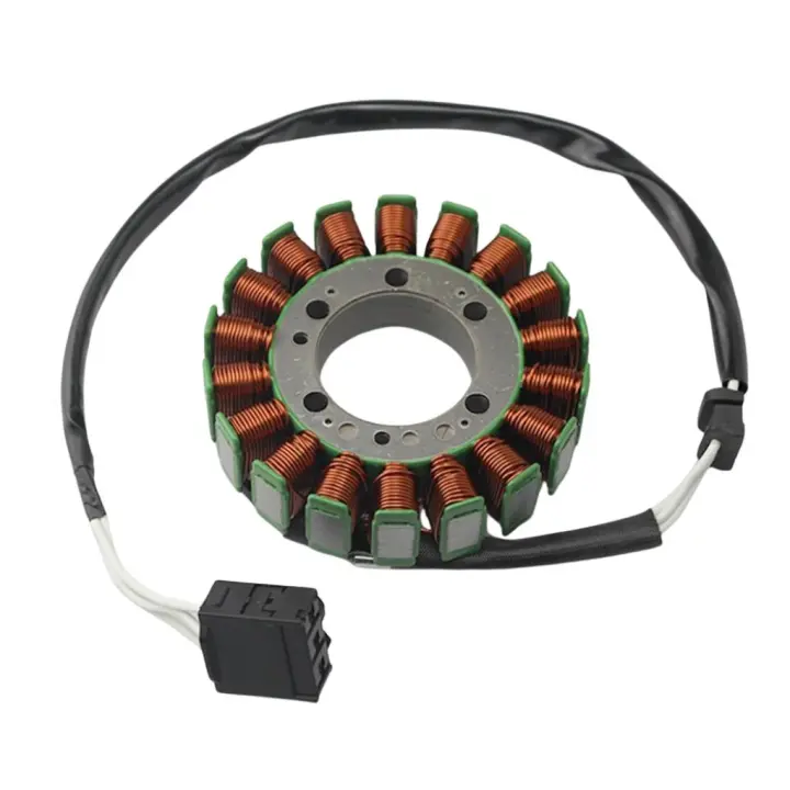 ✅ RajoMotor Alternador compatible con Kawasaki Z800 (2013 2014 2015 2016 2017)  21003-0133 210030133 Alternador para motos, alternador de recambio, generador de corriente para motocicletas, alternador de alto rendimiento, alternador compatible ALT53 - 1