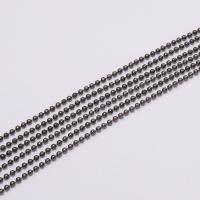 Cadenas De Bolas Metálicas En Lote De 5m Para Joyería DIY Accesorios De Enlaces De Collar Tamaños 1.2 1.5 2.0 Mm - details 5
