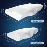 Almohada De Espuma De Memoria Para Orthótica Soporte Cervical Y Cuello Ideal Para Durmientes De Lado Espalda Y Abdomen Protección Del Cuello - details 0