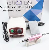 Taladro Eléctrico Para Manicura Y Pedicura LAAOVE 210/207B Potencia De 65W Máquina De Moldeo Para Uñas Y Pies Herramienta De Manicura - details 0