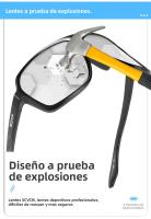 Gafas De Sol Ciclismo SCVCN Para Hombres Y2K UV400 Anti-UV Gafas De Bicicleta De Montaña Y Carretera Deportivas Polarizadas No Polarisadas - details 14