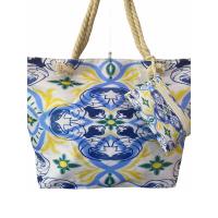 Bolso de Playa Grande 55x36cm Impermeable Bolsa de Playa (Envíos en Colores Aleatorios) para Mujer Totalizador con Asas para Playa - details 3
