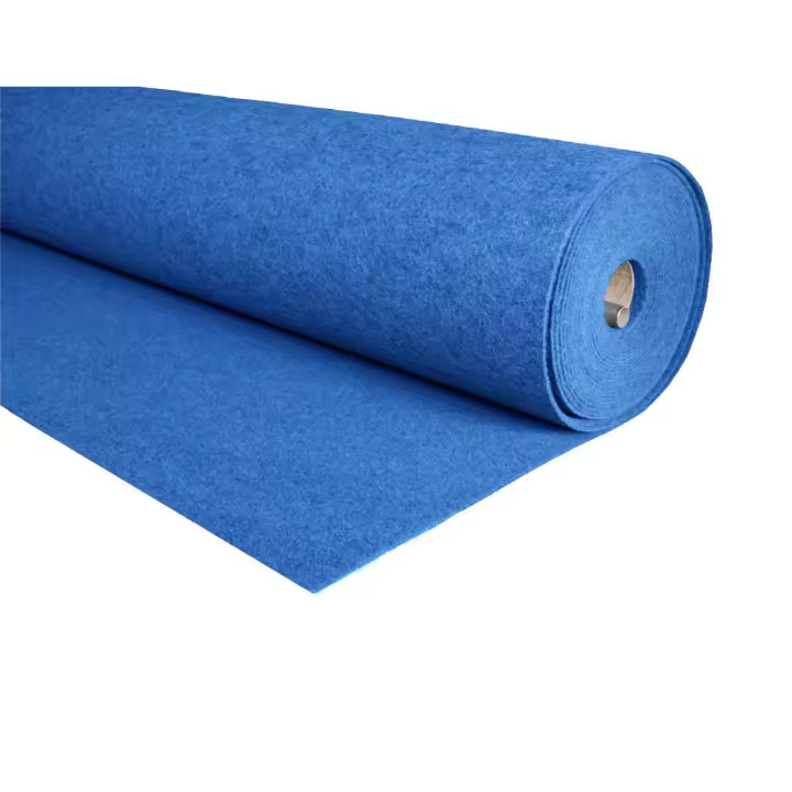 Moqueta por metros - MOQUETA AZUL, 280gr/m2, Venta Por Metros, Para Interior, Salón, Suelo [ancho 100 cms] 7501104 - 1