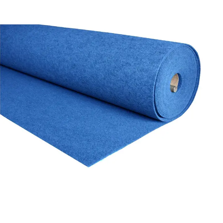 Moqueta por metros - MOQUETA AZUL, 280gr/m2, Venta Por Metros, Para Interior, Salón, Suelo [ancho 200 cms] 7502104 - 1