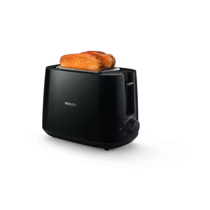 TOSTADORA PHILIPS HD2581/90 900W NEGRO - 1