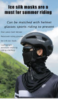 Máscara De Sol TOSUOD De Seda Con Protección UV Para Hombres Y Mujeres Ideal Para Ciclismo Y Uso Diario Como Bufanda Y Gorro - details 23