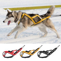 Harnés De Remolque Para Perros De Gran Tamaño Harnés De Pesas Para Correr En Bicicleta Skijoring Scootering X Back Reflectante Y Padded Para Husky Y Otros Cachorros De Medio Grande - details 1