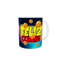 Taza Dragon Ball Z Feliz Cumpleaños – Goku Super Saiyan | Regalo Anime Stamina - details 3