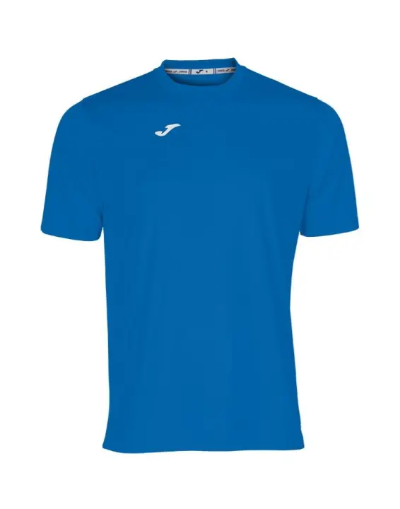 Joma Camiseta Combi Azul Hombre Deporte Cuello Redondo Tecnología DRY MX - 1