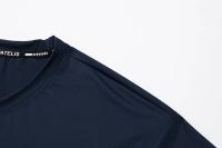 Camiseta De Verano Para Hombres Talla Grande 7XL 110-175kg Secado Rápido Camiseta De Fitness Running Cuello Redondo Manga Corta Tops Transpirable - details 9