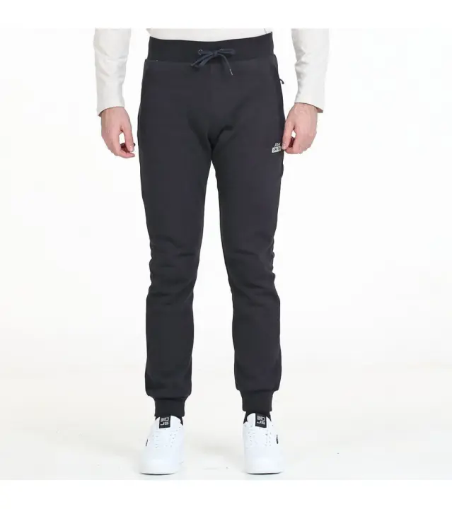 Pantalón Largo Hombre John Smith Fucus 005 Fucus Negro Pantalones Deportivos Hombre John Smith - 1
