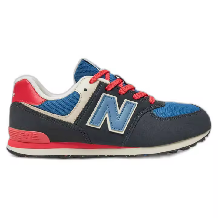 Zapatillas New Balance 574 para niños unisex en color multicolor - 1