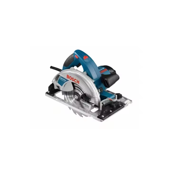 Sierra Circular Bosch GKS 65 GCE para Cortes Guiados en Materiales Diversos - 1