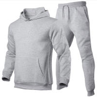 Conjunto De Sudadera Con Capucha Y Pantalones De Fleece Para Hombres Y Mujeres Estilo Deportivo Caliente Harajuku Casuál Para Exterior Otoño Invierno - details 2