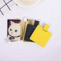 Espejo De Maquillaje Ultrafino De Metal Mini Portátil Acero Inoxidable Compacto Para Bolso Regalo Personalizado De Belleza - details 2