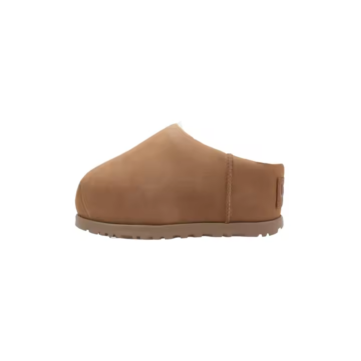 UGG Pumped Slide Zueco Plataforma Mujer Cuero - 1