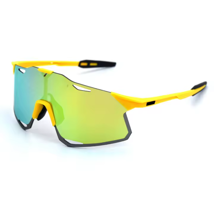 Sports Sunglasses - Super Lightweight UV400 Pction Cycling Glasses, Anti-UV Men's Sports Glasses for Racing & Cycling Foot,  And Running & ; Foot - 1