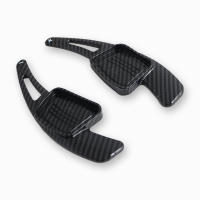 Extensión De Palanca De Cambio Para Audi A3 S3 A5 S5 A4 B9 Q7 TT TTS Palanca De Cambio Del Volante Material ABS - details 2
