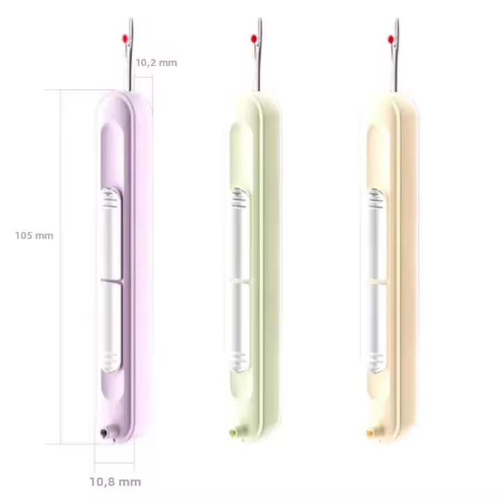 Herramienta Multifuncional Para Tejer Agujas Y Retirar Hilo 2en1 Para Manualidades Y Costura Herramienta Especial Para Adultos Unisex - 1