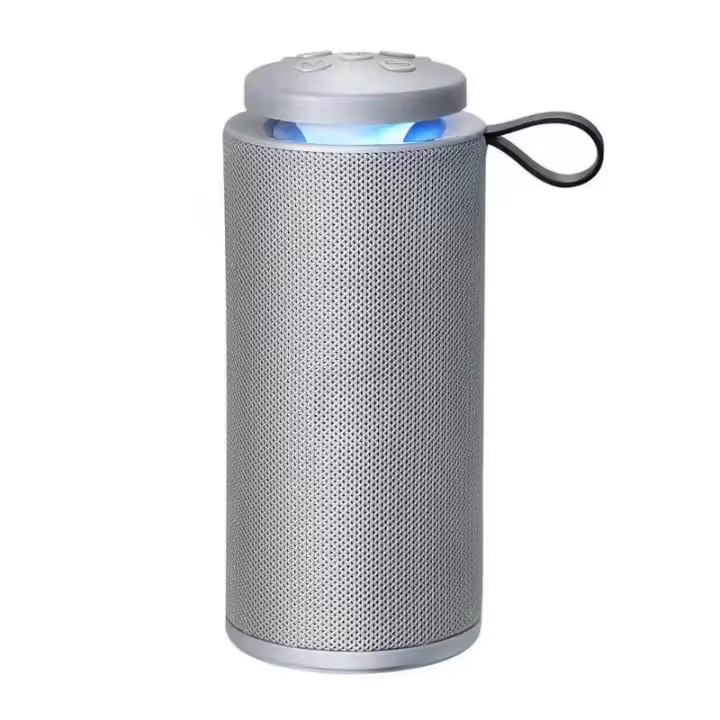 GT112 Altavoz Bluetooth inalámbrico Subwoofer portátil al aire libre Mini altavoz doble para el hogar Audio de escritorio de gran volumen - 1