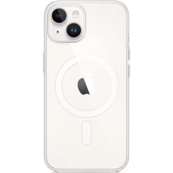 Apple Funda Original Transparente con MagSafe para el iPhone 14 Clear Case - 1