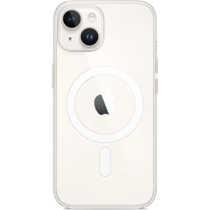 Funda transparente original de Apple con MagSafe para iPhone 14 - 1