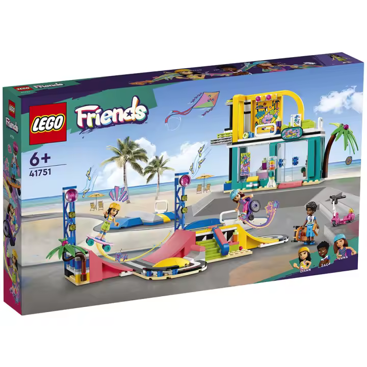 LEGO FRIENDS - PARQUE DE SKATE, 41751, TIENDA CON LICENCIA OFICIAL - 1