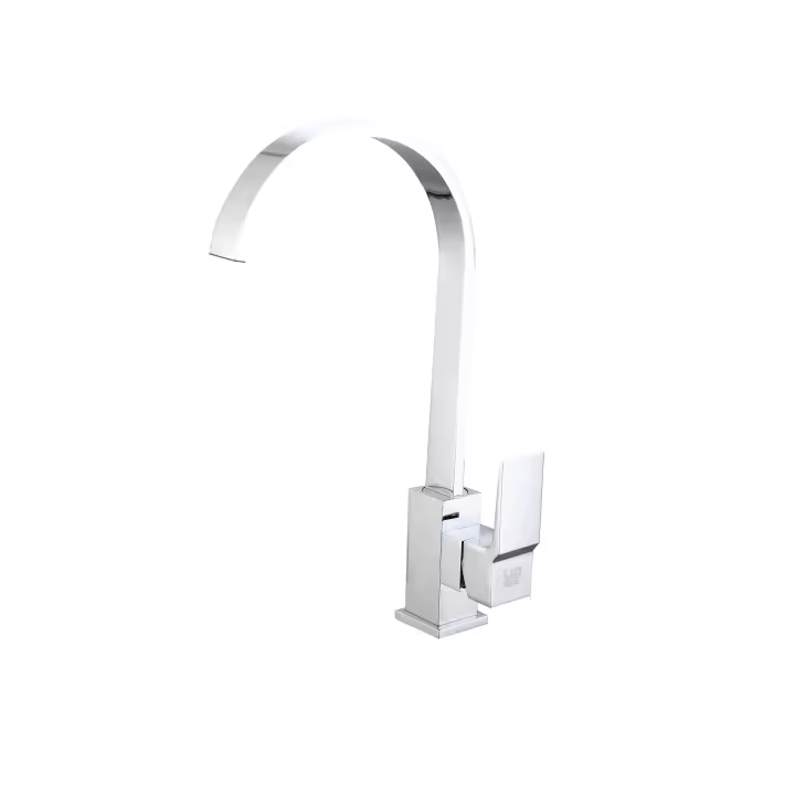 DP GRIFERÍA Grifo Monomando de Cocina Acre con Latiguillos de 400mm y Certificado CE - 1