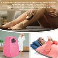 Cepillo De Baño De Cerdas De Abeto Natural Cepillo Seco Exfoliante Y Masajeador Para Controlar La Circulación Sanguínea Meridian Dredging Unisex - details 1