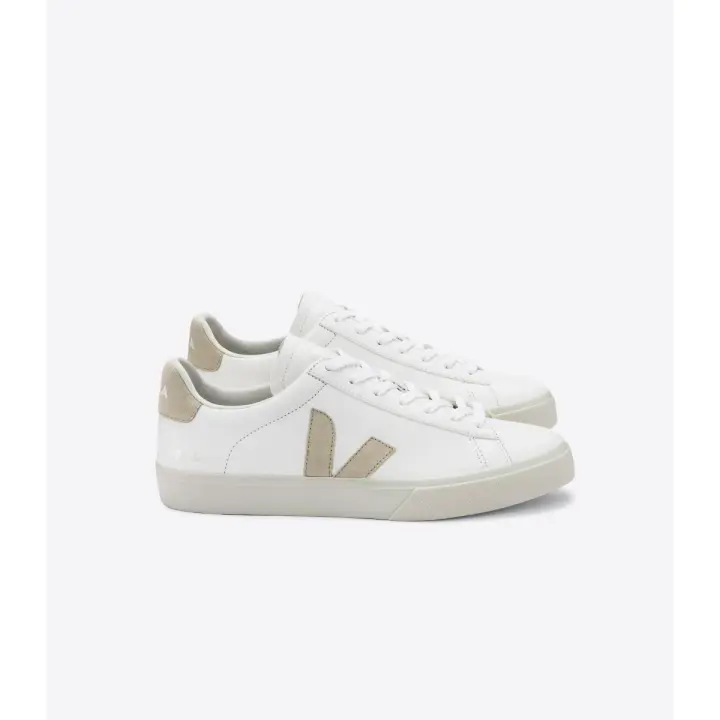 Veja CAMPO LEATHER WHITE ALMOND - 1