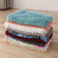 Alfombra De Mascota Para Perro Y Gato Colores Dulces Suave Y Cálida Funda De Almohada De Mascota Lavable Tamaño S/M/L Para Pupusas - details 2