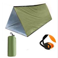 Carpa De Primeros Auxilios Portátil Para 2 Personas Impermeable Y Antigolpes Con Manta Mylar Ideal Para Camping - details 0