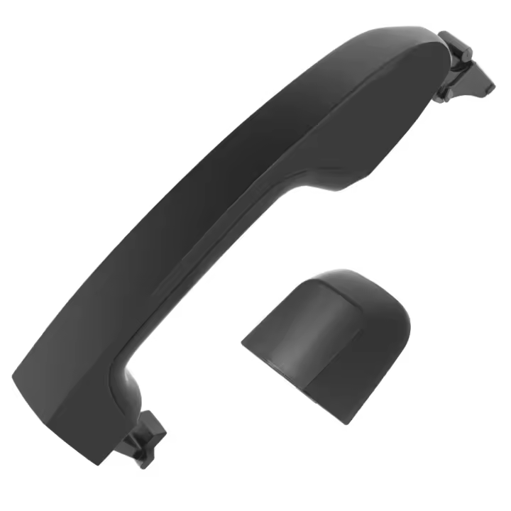 Manija De Puerta Exterior Para Toyota Prado Landcruiser 4Runner 2010-2017 69211-60090-FRIZQ ABS Plástico Doble Lado - 1