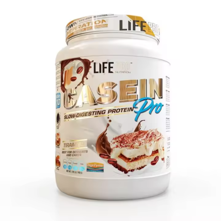 Life Pro Casein Pro 900g – Proteína de Liberación Lenta para Recuperación Nocturna y Anticatabolismo - 1