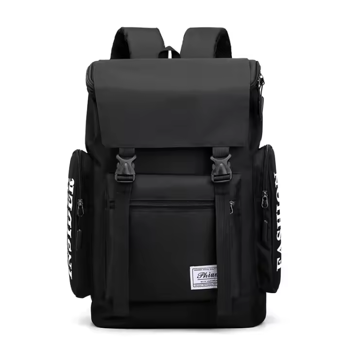 Mochila para hombre, moderna, informal, de viaje, para estudiantes universitarios, de gran capacidad, para ordenador - 1