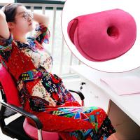 Cojín Ortopédico Multifuncional De Memoria Para Alivio De La Presión Elevador De Caderas Tapete De Asiento Con Tela De Plush Para Adultos - details 6