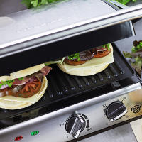 MAGEFESA TASTY Grill Eléctrico de 2000W de Planchas Desmontables, Regulador de Potencia, Sistema de Apertura de 180º - details 4