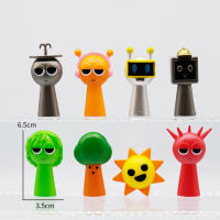 Sprunki Figuras De Acción Juego De 12 Piezas Incredibox Set De Figuras De Juguete Banban Del Jardín PVC Muñecos Ornamentos Para Niños Y Adultos - details 1