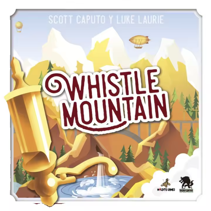 Whistle Mountain (Español) - 1