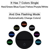 Lámpara LED USB 3D De Animales Orangután Gorila Champanéez Con Control Remoto Cambio De Colores 16 Ilusión De Humor Decoración De Mesa Luz Nocturna - details 8