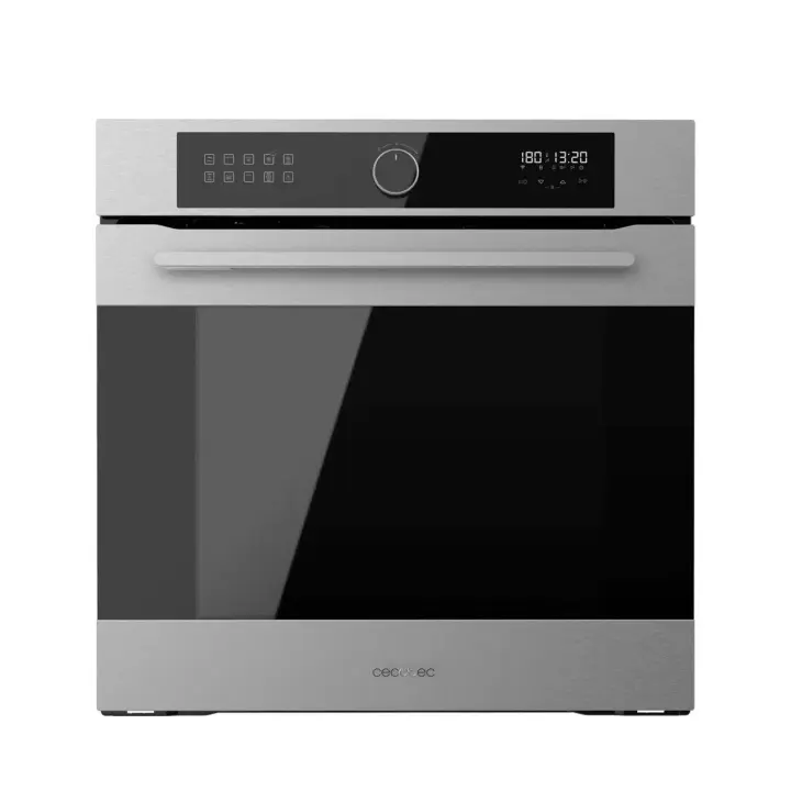 CECOTEC 02812 Horno Integrable Inox 72L con Airfryer, Vapor y 11 Funciones para Cocina Saludable - 1